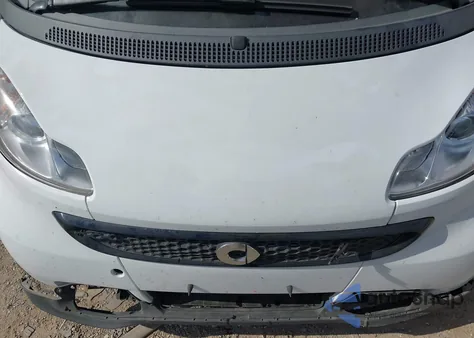 2014 Smart Fortwo Passion/Pure из США, поврежденный, VIN WMEEJ3BA6EK747349